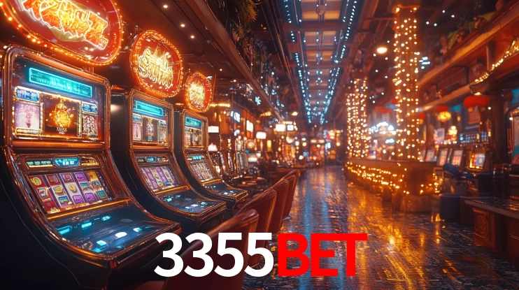 Sinta a adrenalina dos jogos de cassino com 3355BET