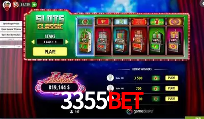 Descubra o Mundo do Cassino Online com 3355BET