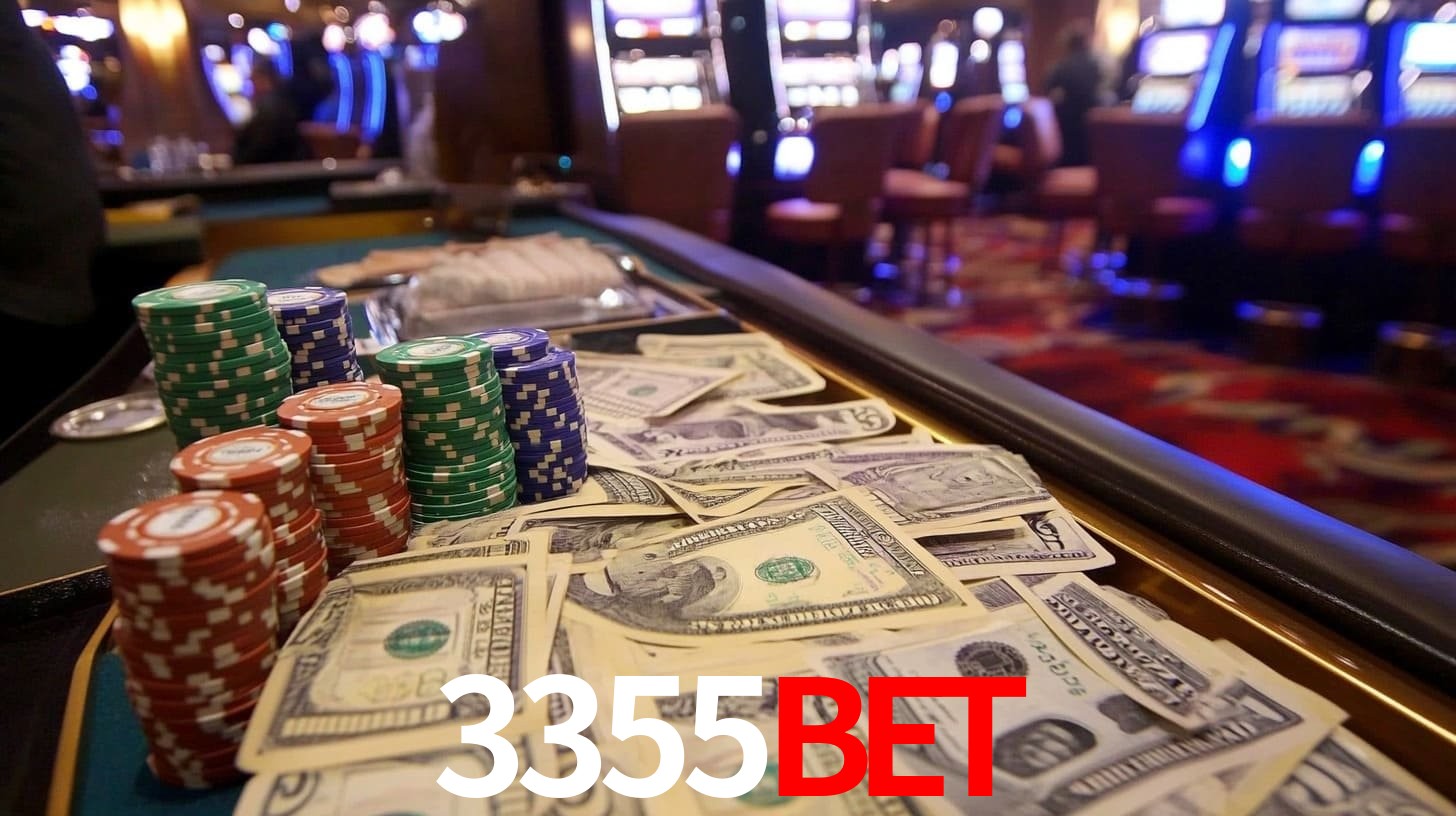 Slots com jackpots e giros grátis na 3355BET